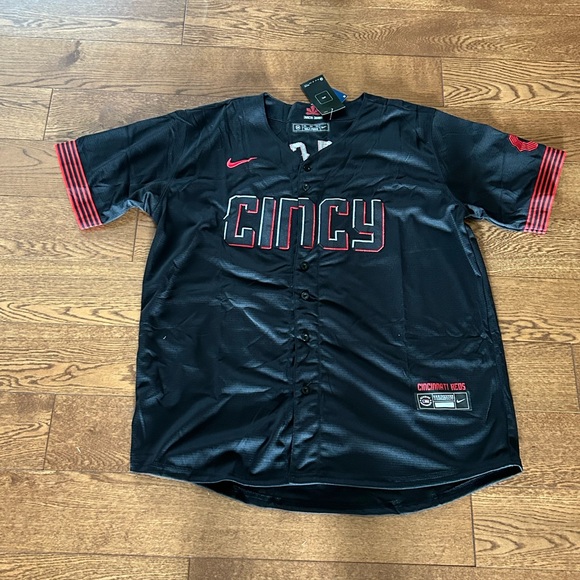 Brand new Elly De La Cruz Jersey Cincinnati Reds ADULT - Picture 2 of 2